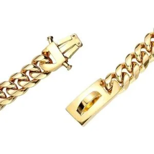 Aiyidi Collar de cadena para perros de acero inoxidable_2