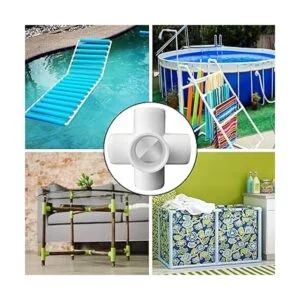 Paquete de 6 accesorios de PVC de 1 14 pulgadas_6