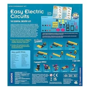 Thames Kosmos Easy Electric Circuits STEM Kit Juego de_2