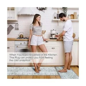 RUUGME Alfombras para dormitorio cómoda alfombra vintage_3