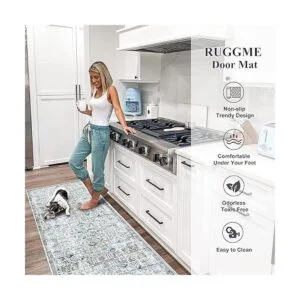 RUUGME Alfombras para dormitorio cómoda alfombra vintage_5