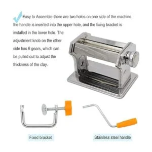 Máquina de prensa de arcilla polimérica máquina_6