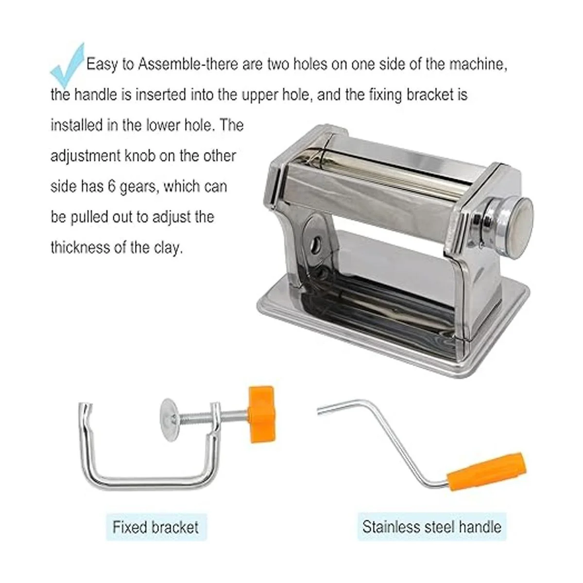 Máquina de prensa de arcilla polimérica máquina_6