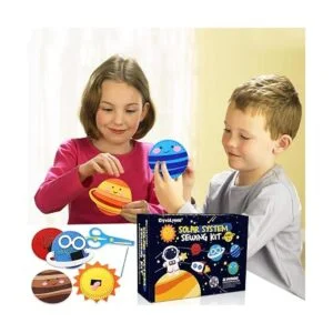 CiyvoLyeen Kit de costura espacial para niños sistema_6