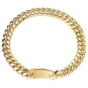 Aiyidi Collar de cadena para perros de acero inoxidable_4