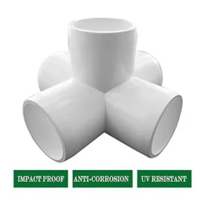 Paquete de 6 accesorios de PVC de 1 14 pulgadas_5