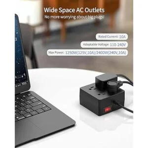 SUPERDANNY Protector de sobretensiones USB para regleta_3