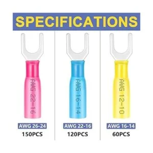 haisstronica 330 conectores de horquilla termorretráctil_2