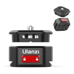 Soporte de cámara de liberación rápida con ranura Arca_1