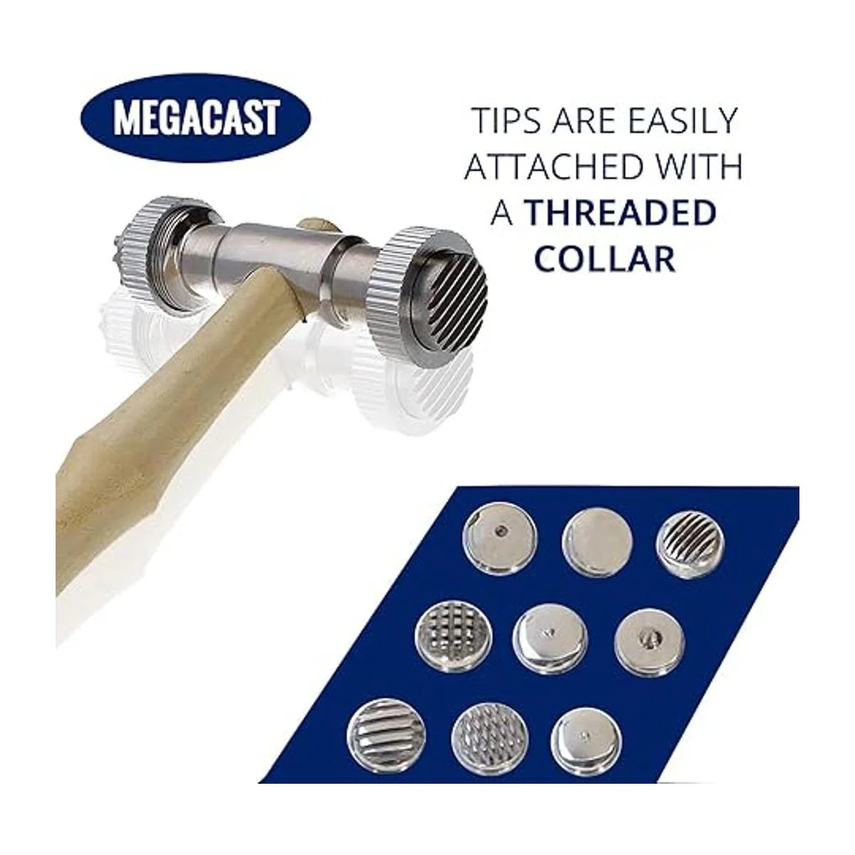 Martillo texturizado con 9 caras intercambiables_7