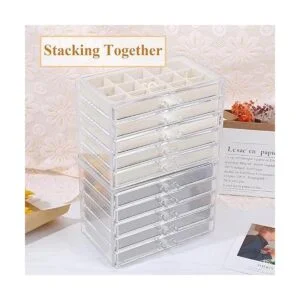 misaya Organizador de joyas con 5 cajones regalo de_5