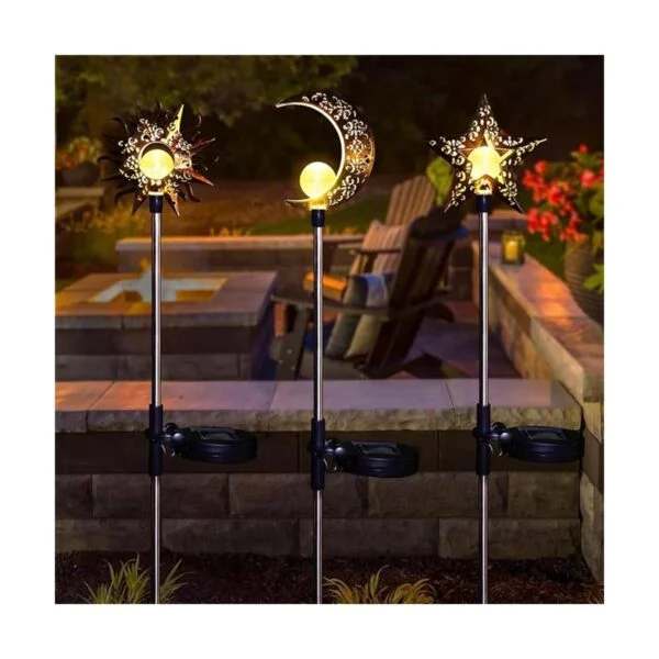 Tryme Luces solares para decoración de jardín al aire_6