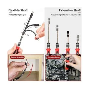 STREBITO Juego de destornilladores de precisión_4