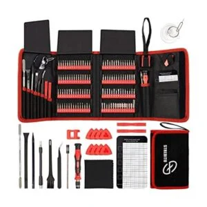 STREBITO Juego de destornilladores de precisión_1