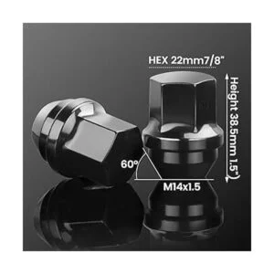 Dynofit M14 1.5 tuercas OEM para Dodge Buick Cadillac_2