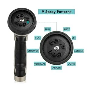 RESTMO Boquilla de manguera resistente rociador de_3