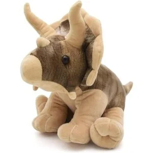 Animales de peluche de dinosaurio de la pasión adorables_5