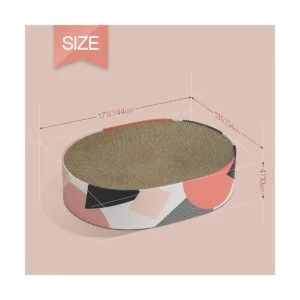 ComSaf MSBC Rascador de gato de cartón corrugado_2