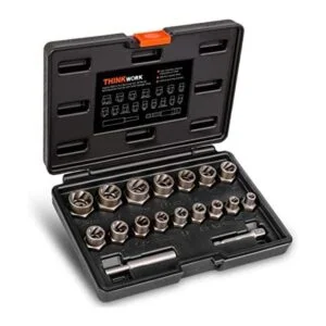 THINKWORK Juego de extractor de pernos juego de 18 piezas_1