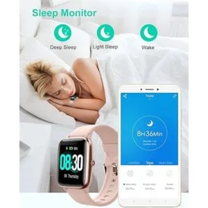 GRV Reloj inteligente para teléfonos iOS y Android_4