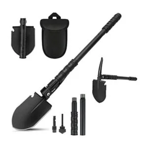 FLYEGO Pala plegable para campamento pala militar_1