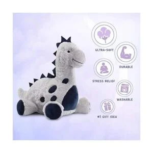 Animales de peluche de dinosaurio de la pasión adorables_2