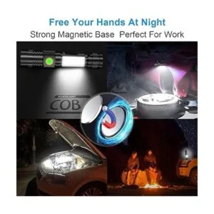 Linterna LED pequeña linterna táctica de 1000 lúmenes_3