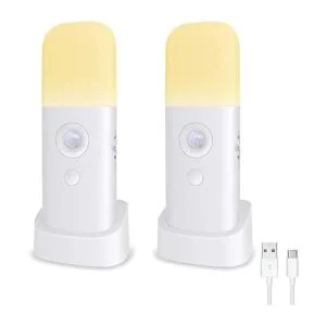 CREWEEL Luz nocturna con sensor de movimiento para_1