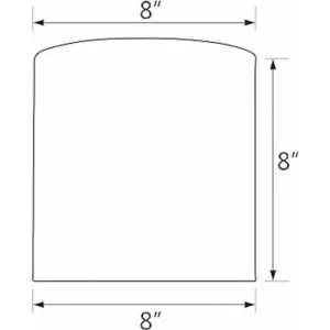 Aspen Creative 31238 Pantalla de lámpara de construcción_5