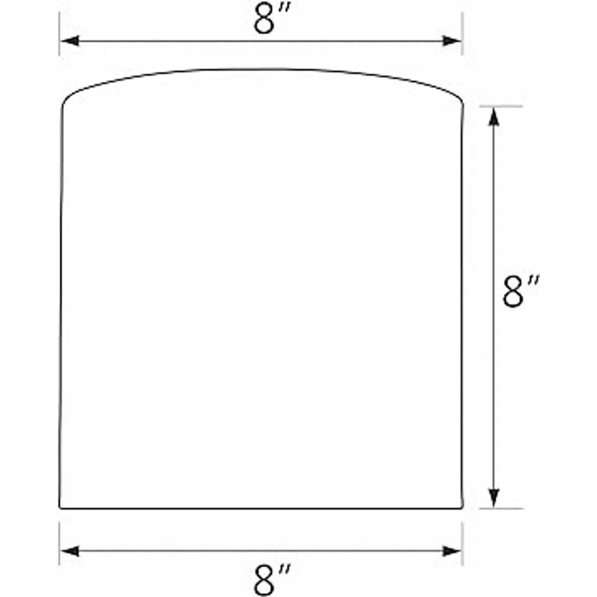 Aspen Creative 31238 Pantalla de lámpara de construcción_5