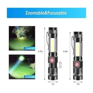 Linterna LED pequeña linterna táctica de 1000 lúmenes_6