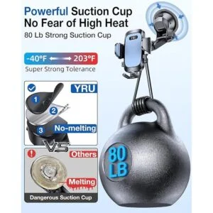 Duradero y estable Soporte para teléfono de automóvil_3