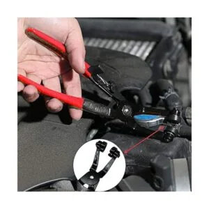 Juego de 3 alicates de abrazadera de manguera de largo_5