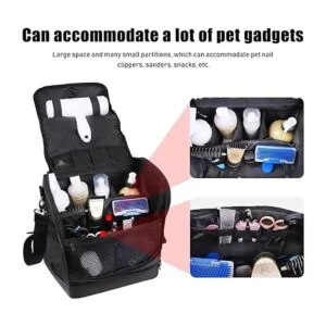 Bolsa de suministros de aseo para perros y gatos_3