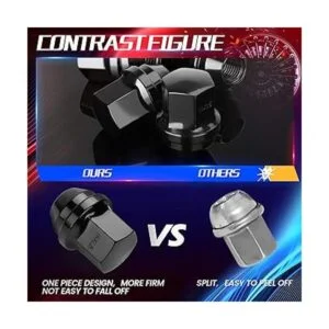 Dynofit M14 1.5 tuercas OEM para Dodge Buick Cadillac_3