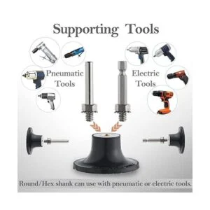 Tshya Disco de bloqueo de rollo 80 discos de lija de 2.0_4