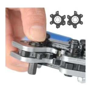 IWISS Herramienta de crimpado para terminales de cable de_5