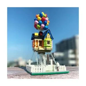 ENJBRICK Up Balloon House Kit de construcción para niños_2