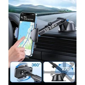 Duradero y estable Soporte para teléfono de automóvil_4