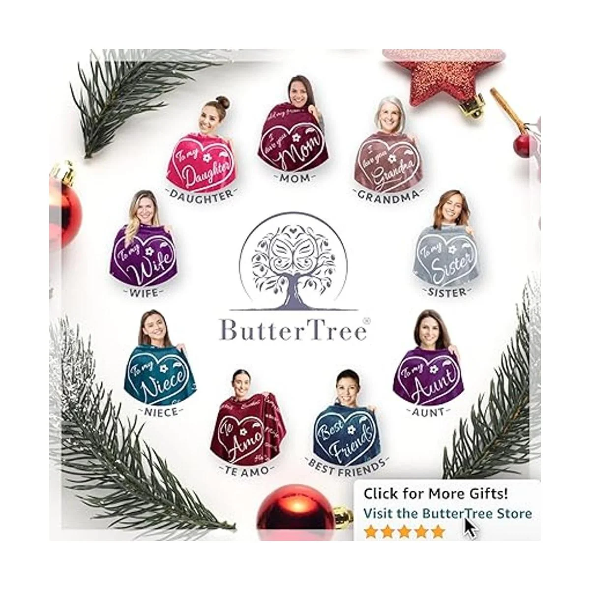 Manta de regalo para hermana regalo para hermanas de_6