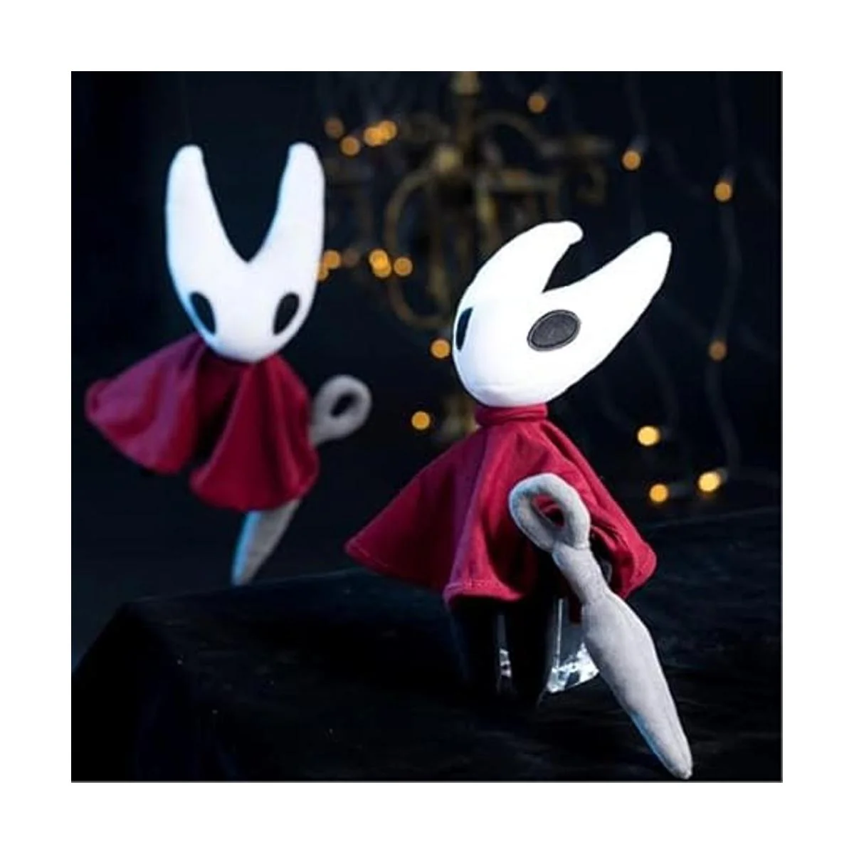 2 piezas de peluche huecas Knight Game Doll_4