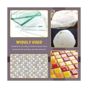 Swpeet Juego de 12 herramientas de mosaico con lima de_7