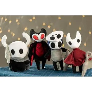 2 piezas de peluche huecas Knight Game Doll_6