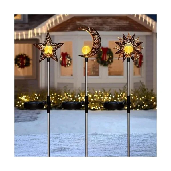 Tryme Luces solares para decoración de jardín al aire_2