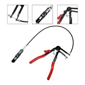 Juego de 3 alicates de abrazadera de manguera de largo_2