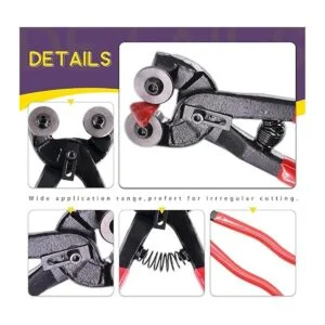 Swpeet Juego de 12 herramientas de mosaico con lima de_3