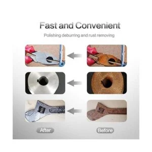 Tshya Disco de bloqueo de rollo 80 discos de lija de 2.0_6