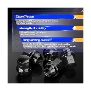 Dynofit M14 1.5 tuercas OEM para Dodge Buick Cadillac_4