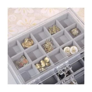 misaya Organizador de joyas con 5 cajones regalo de_3