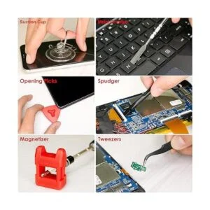 STREBITO Juego de destornilladores de precisión_5